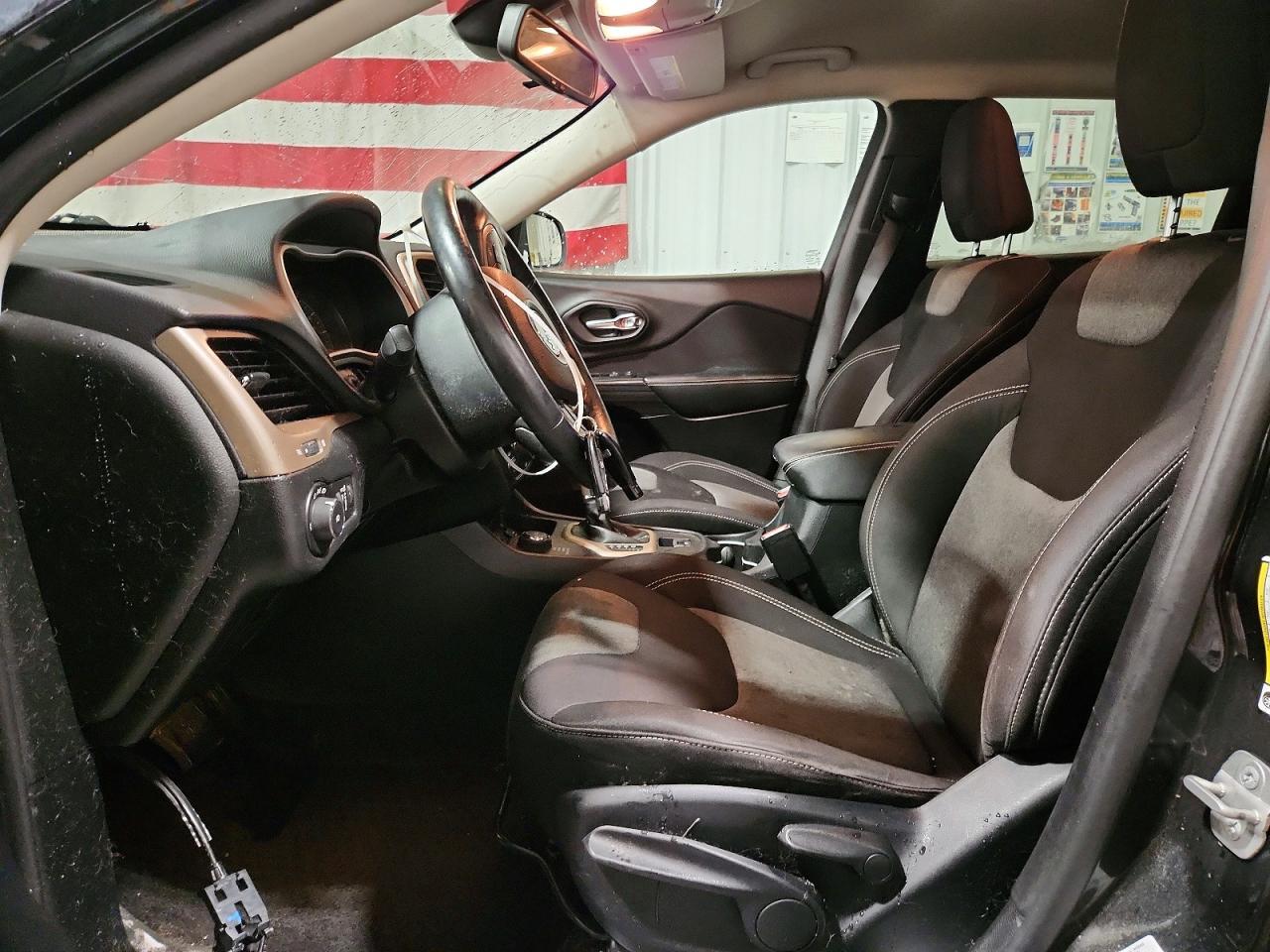 2014 JEEP CHEROKEE