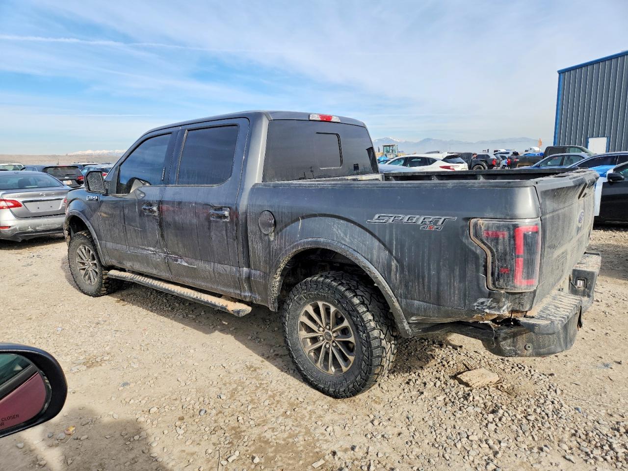 2018 FORD F-150 Lightning