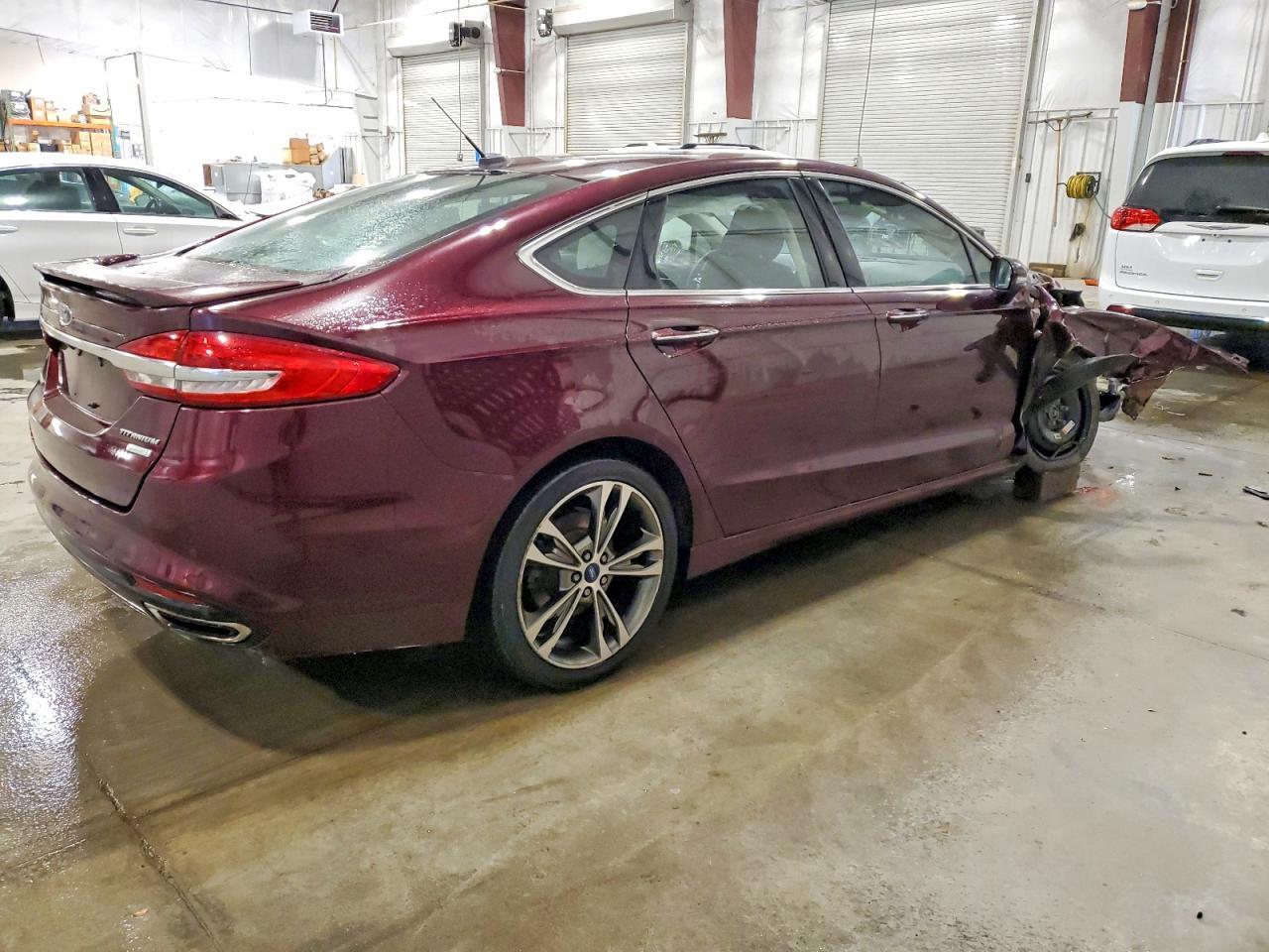 2017 FORD FUSION
