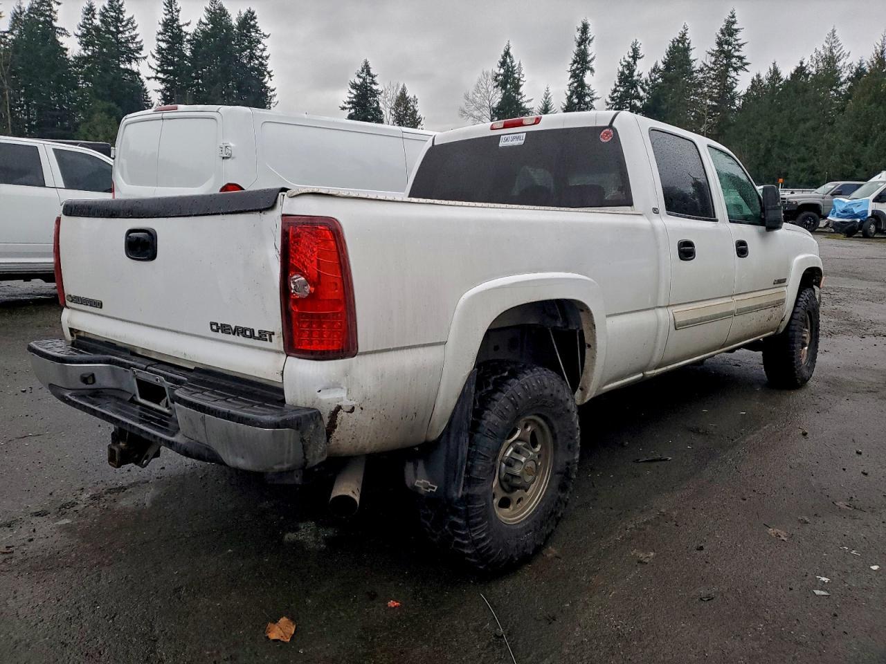 2003 CHEVROLET Silverado 2500