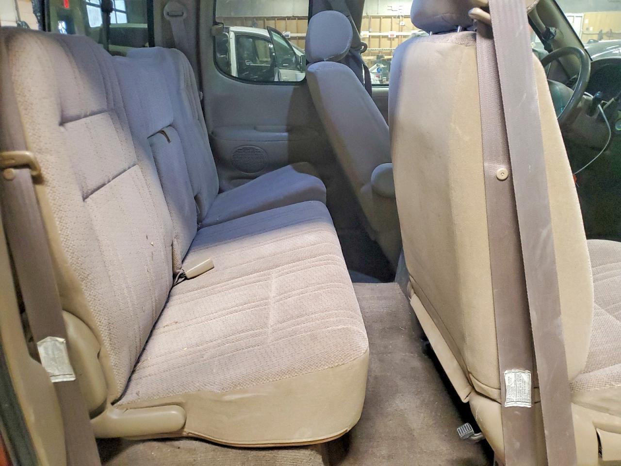 2001 TOYOTA TUNDRA