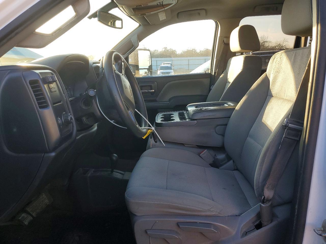 2016 CHEVROLET Silverado 2500