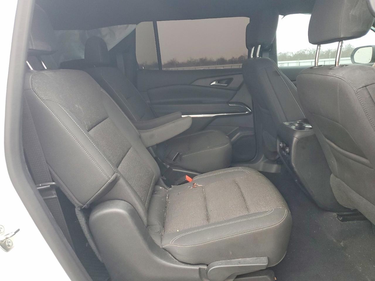 2025 CHEVROLET TRAVERSE