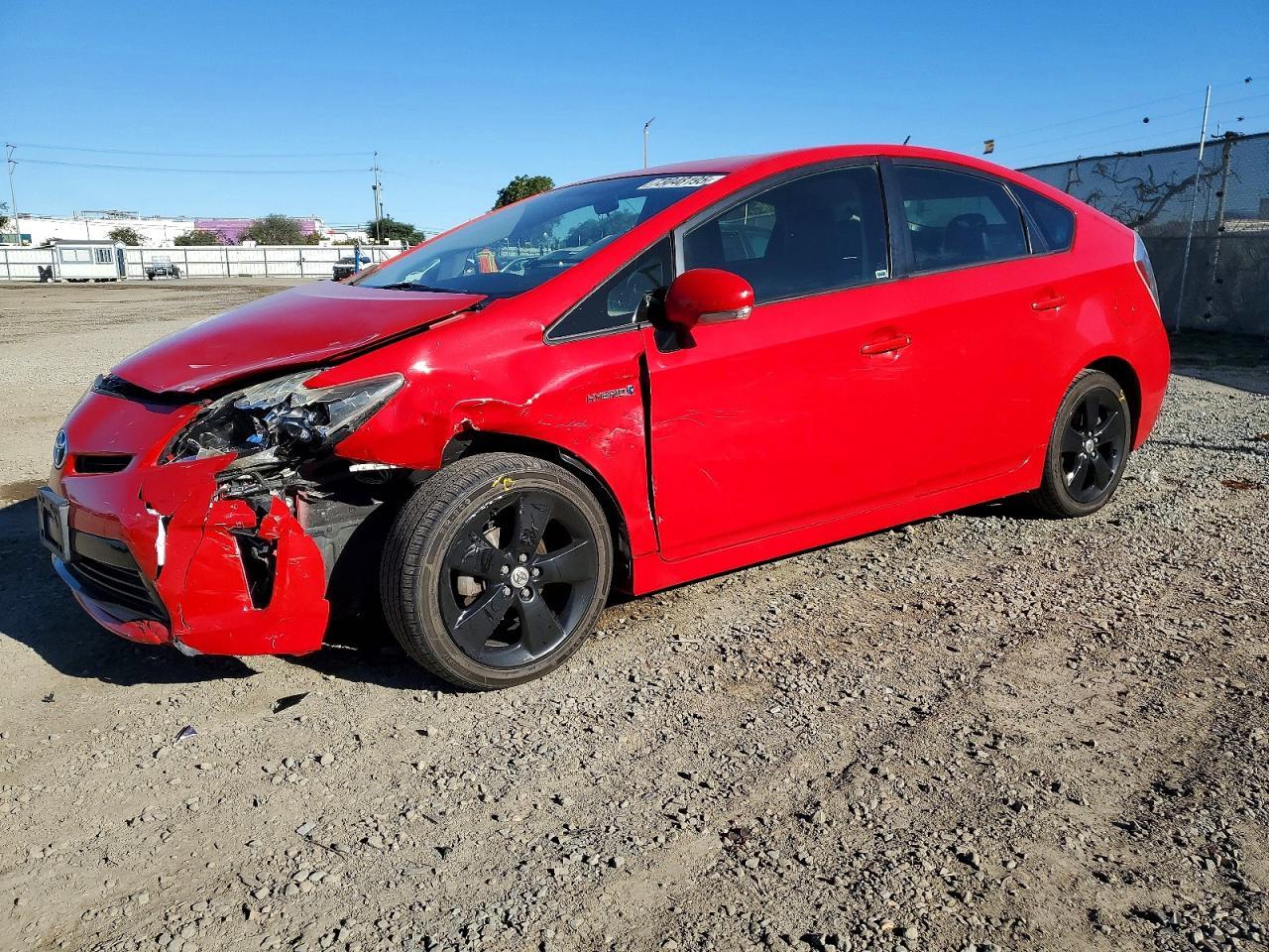 2015 TOYOTA PRIUS