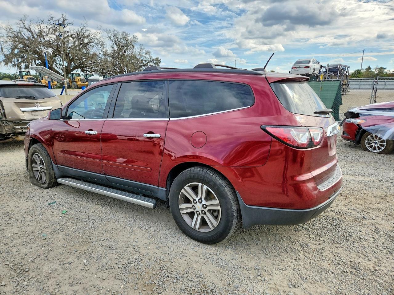 2016 CHEVROLET TRAVERSE