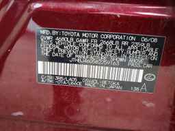2008 LEXUS ES 350