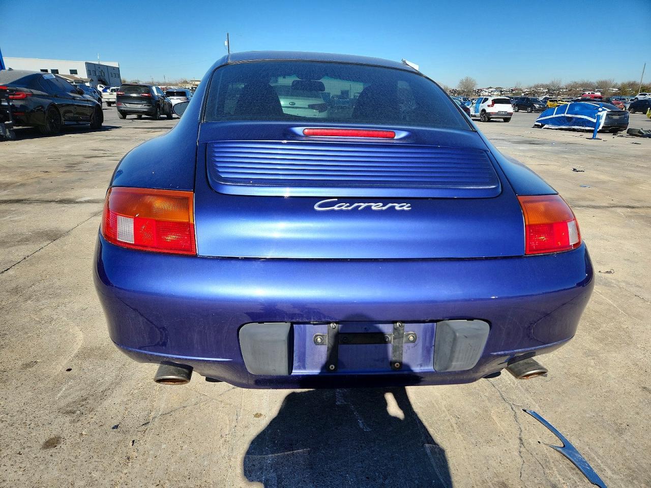 1999 PORSCHE 911