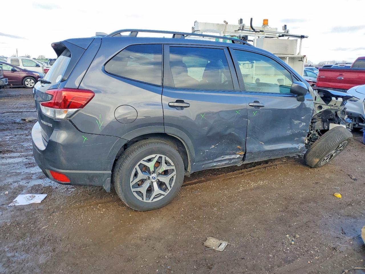2023 SUBARU FORESTER