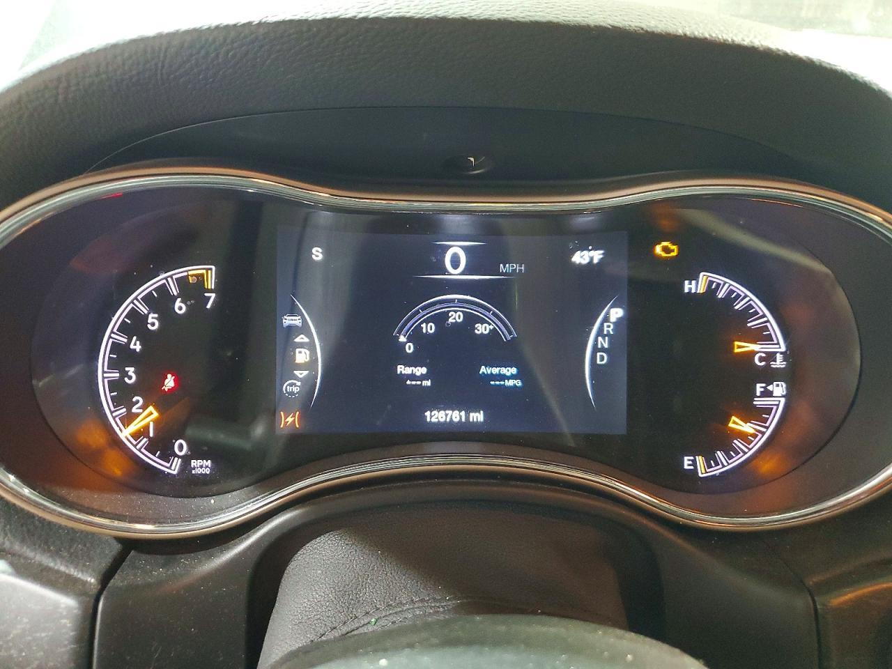 2016 JEEP Grand Cherokee