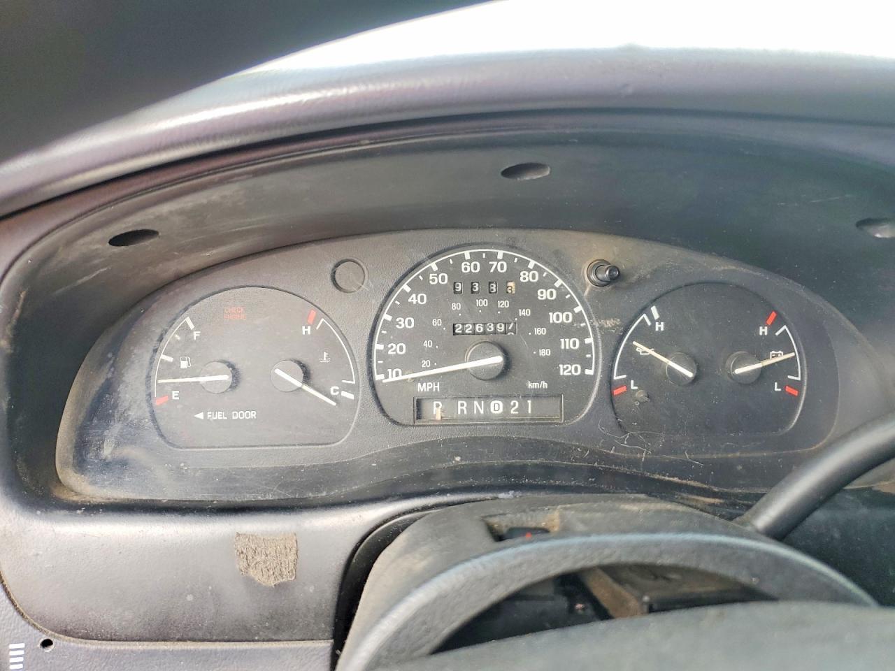1998 FORD RANGER
