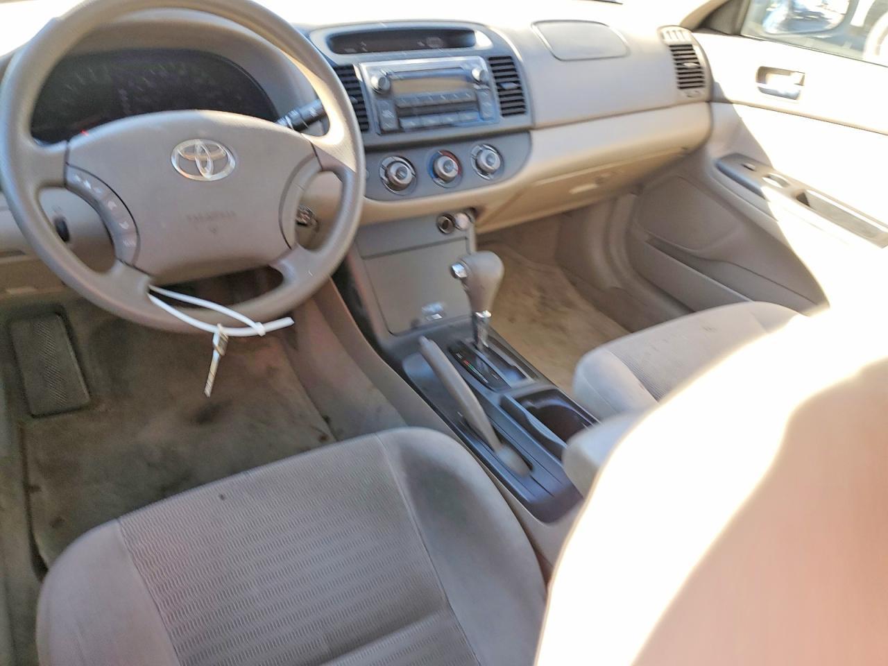 2005 TOYOTA CAMRY
