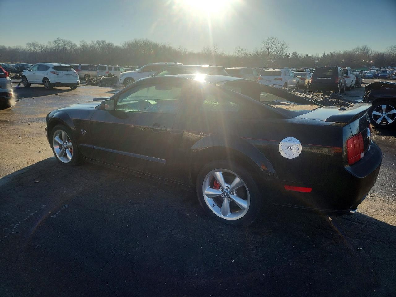 2009 FORD MUSTANG