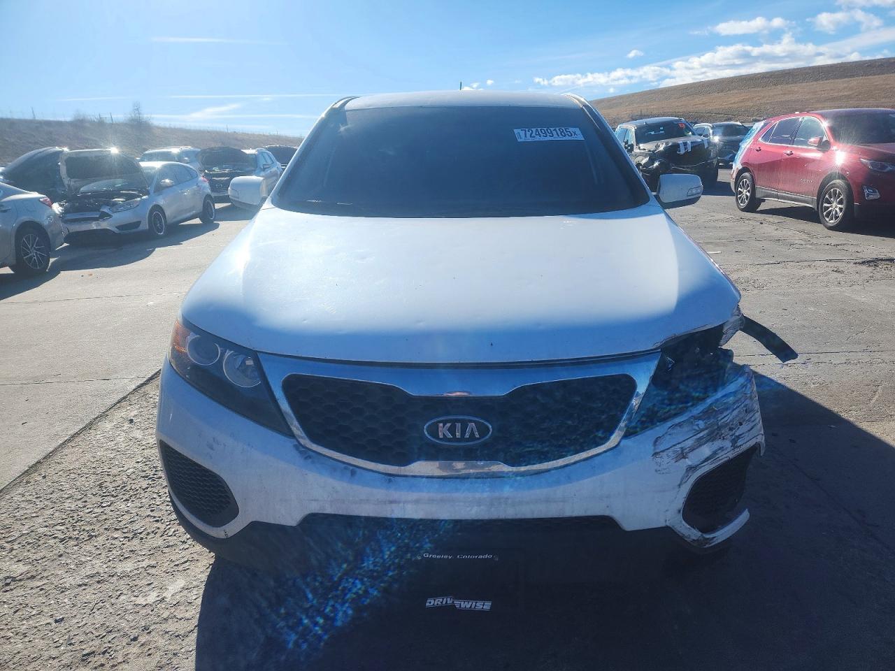 2012 KIA SORENTO