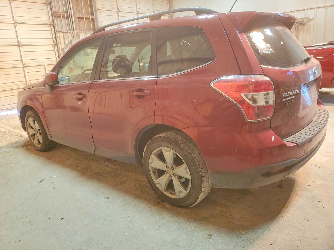 2014 SUBARU FORESTER