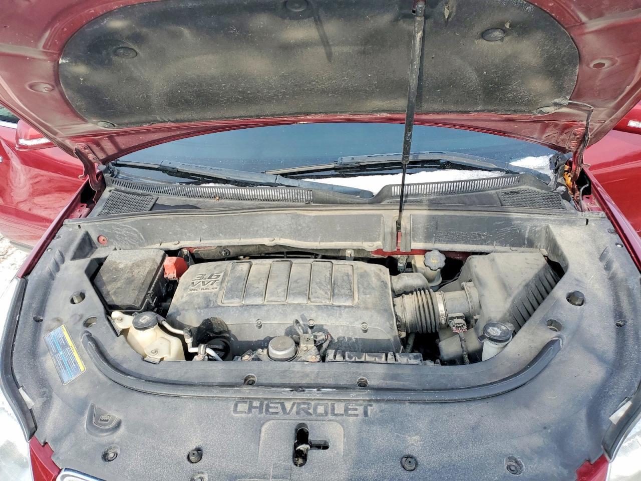 2010 CHEVROLET TRAVERSE