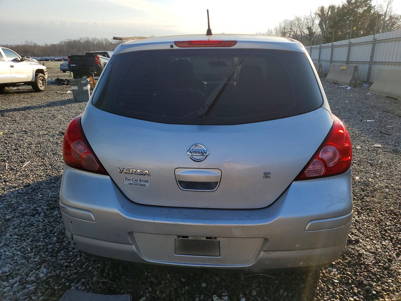 2007 NISSAN VERSA