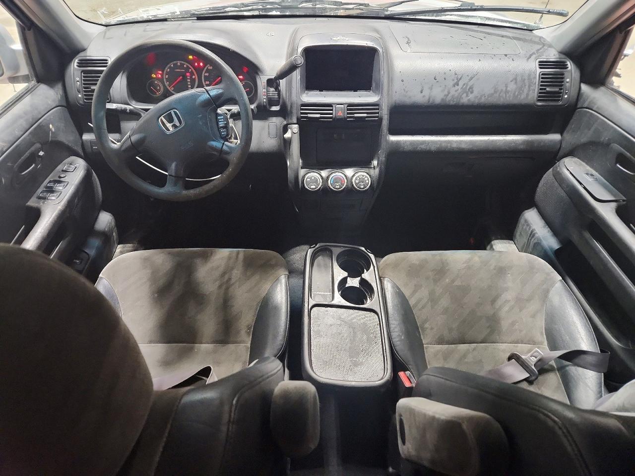 2002 HONDA CR-V