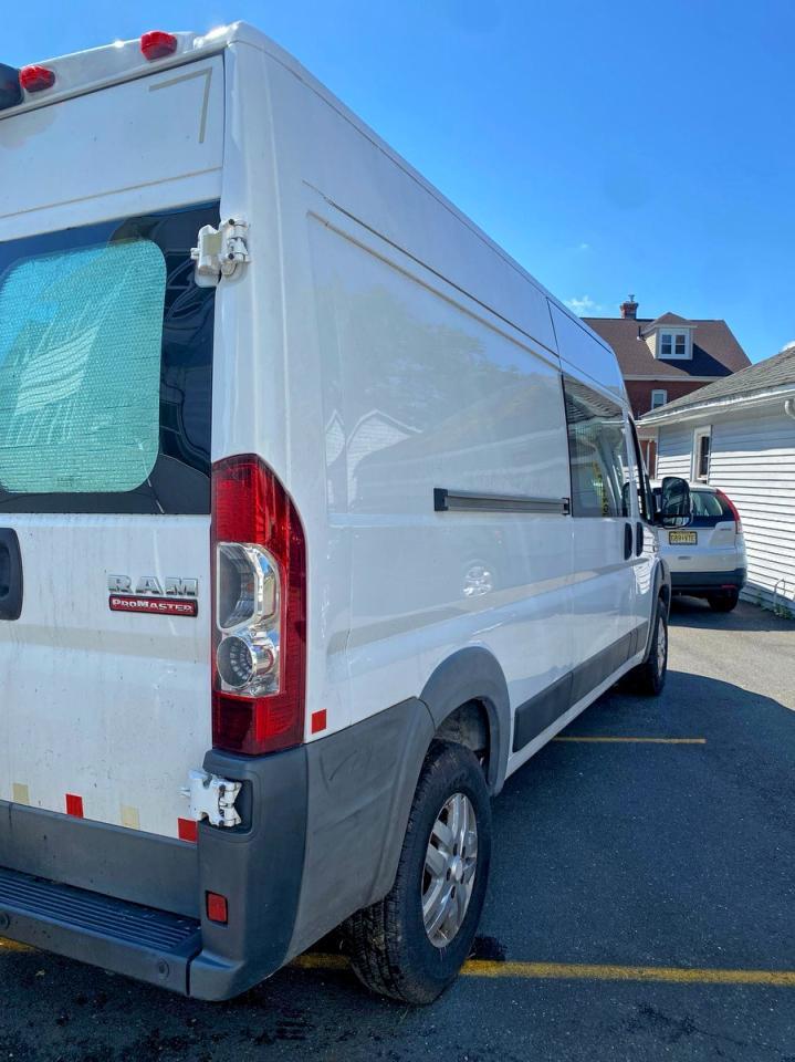 2018 RAM ProMaster 2500