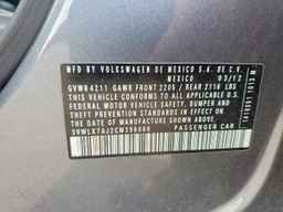2012 VOLKSWAGEN JETTA