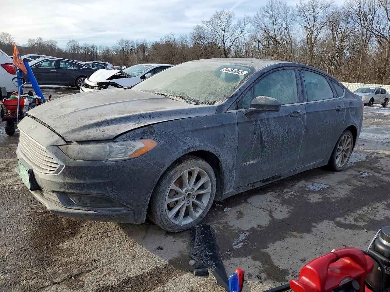 2017 FORD FUSION