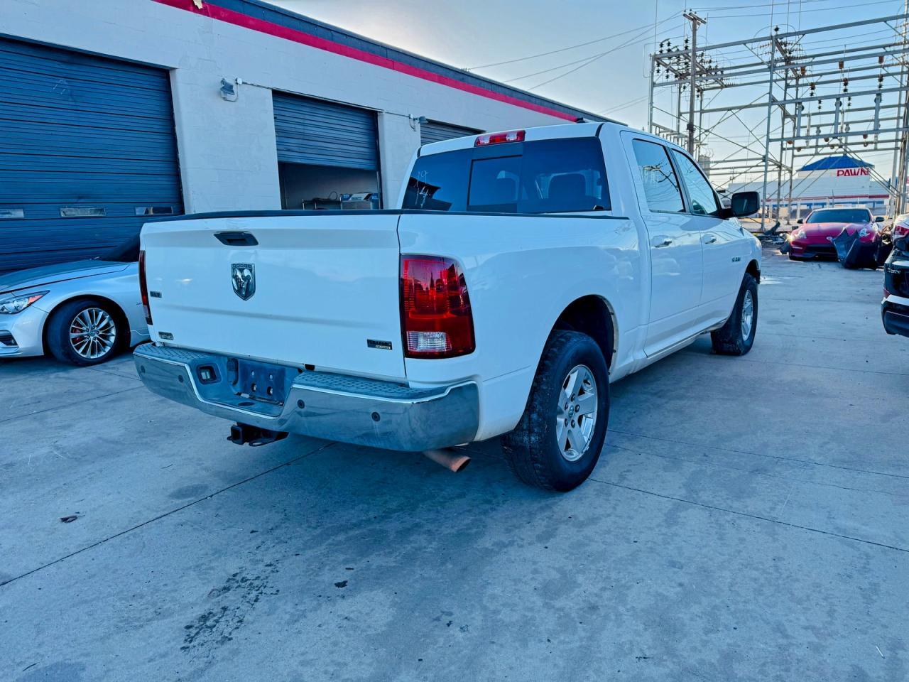 2010 DODGE RAM 1500