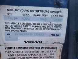 1989 VOLVO 240