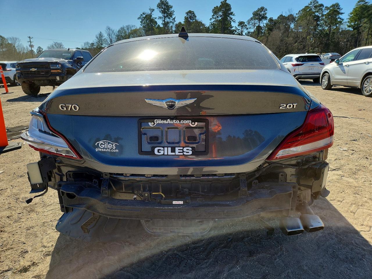 2021 GENESIS G70