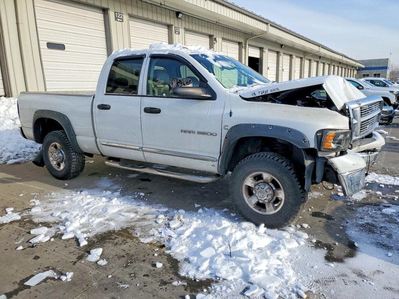 2005 DODGE Ram 3500