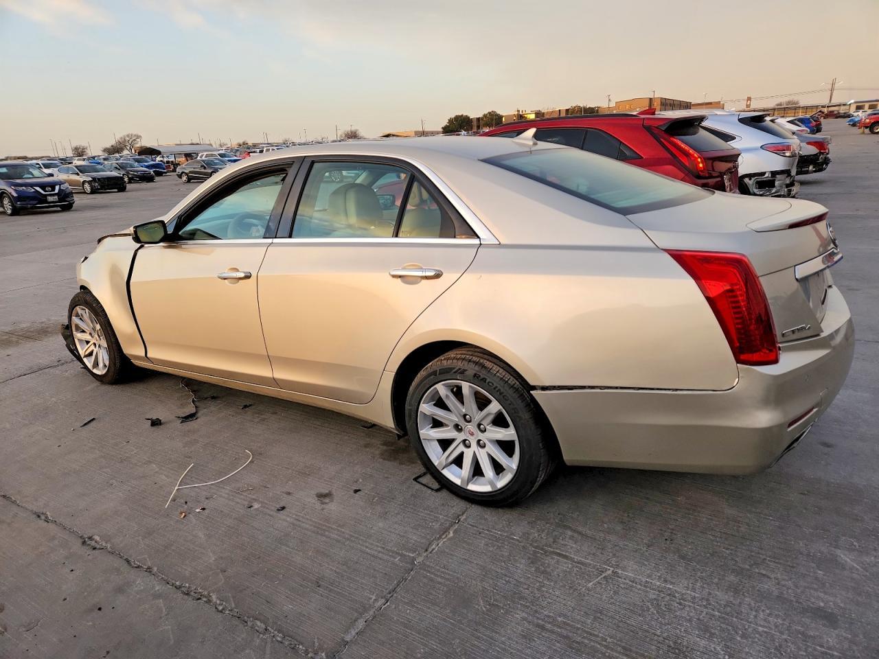 2014 CADILLAC CTS
