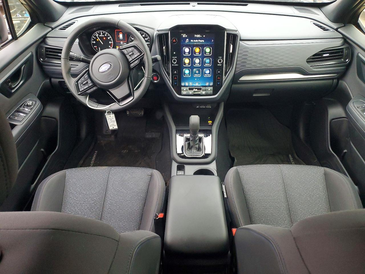 2025 SUBARU FORESTER