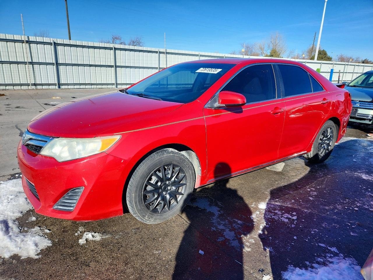 2012 TOYOTA CAMRY