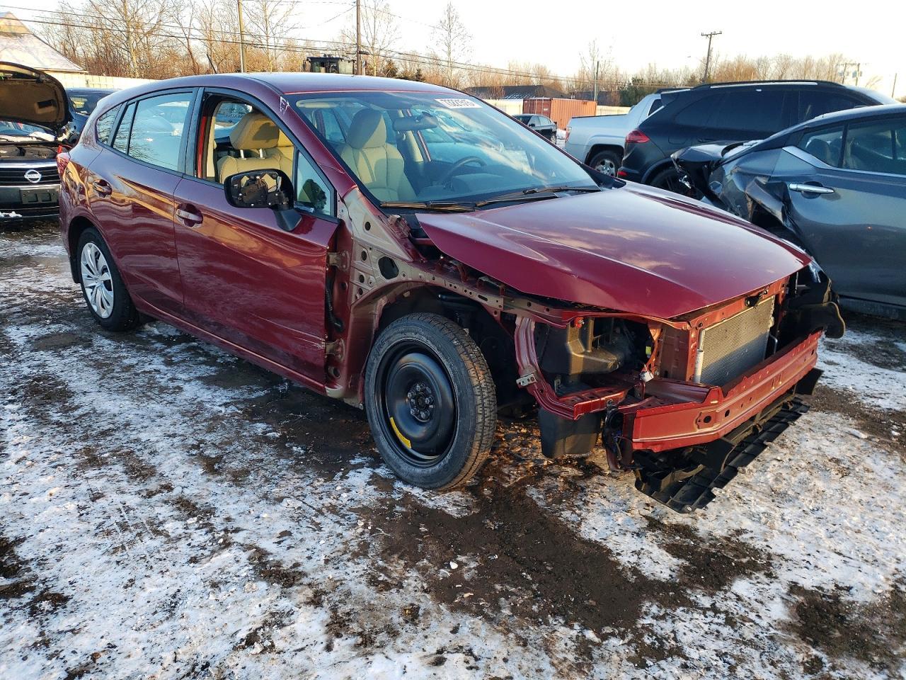 2017 SUBARU IMPREZA