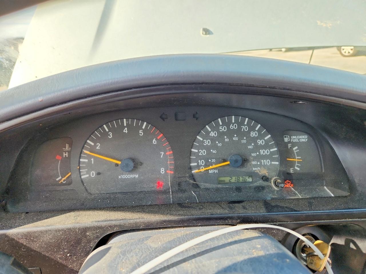 2000 TOYOTA TACOMA