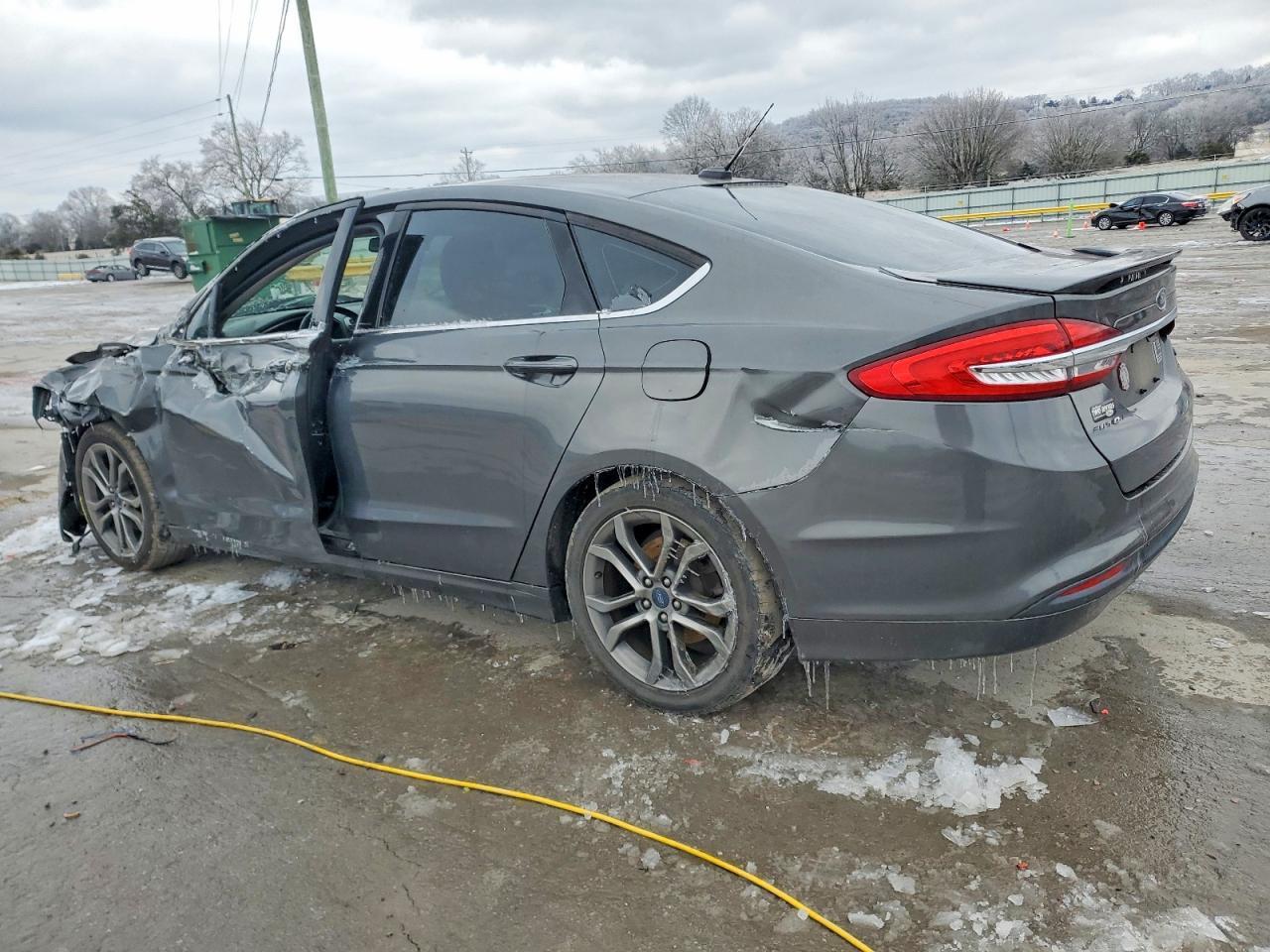 2017 FORD FUSION
