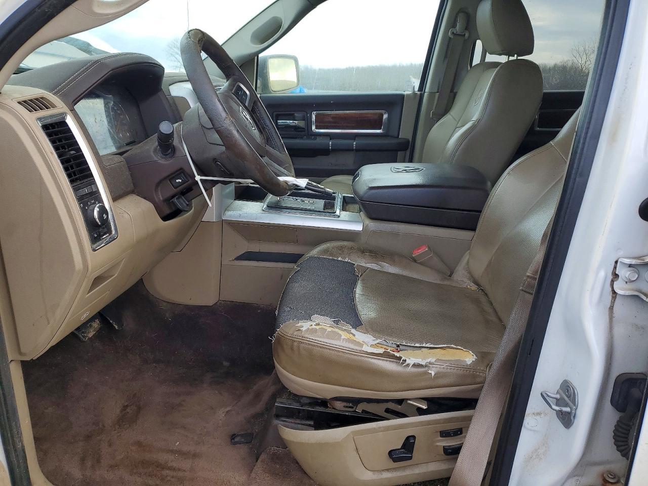2010 DODGE RAM 1500
