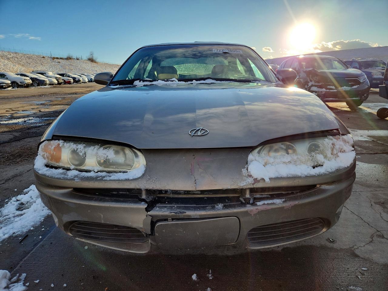 2001 OLDSMOBILE Aurora