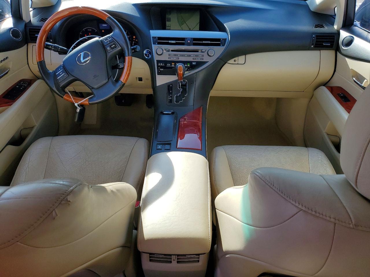 2010 LEXUS RX 450H