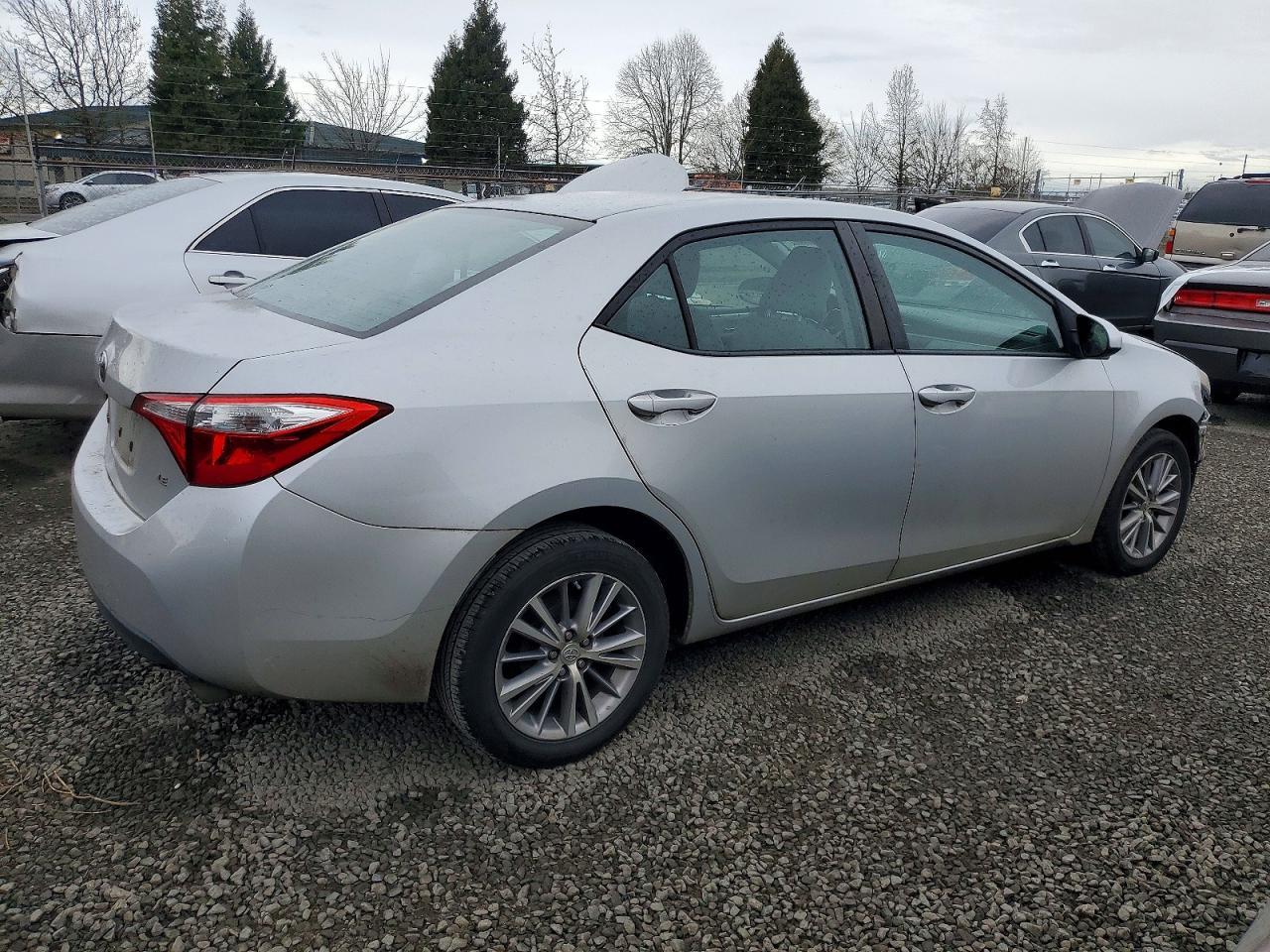 2014 TOYOTA COROLLA