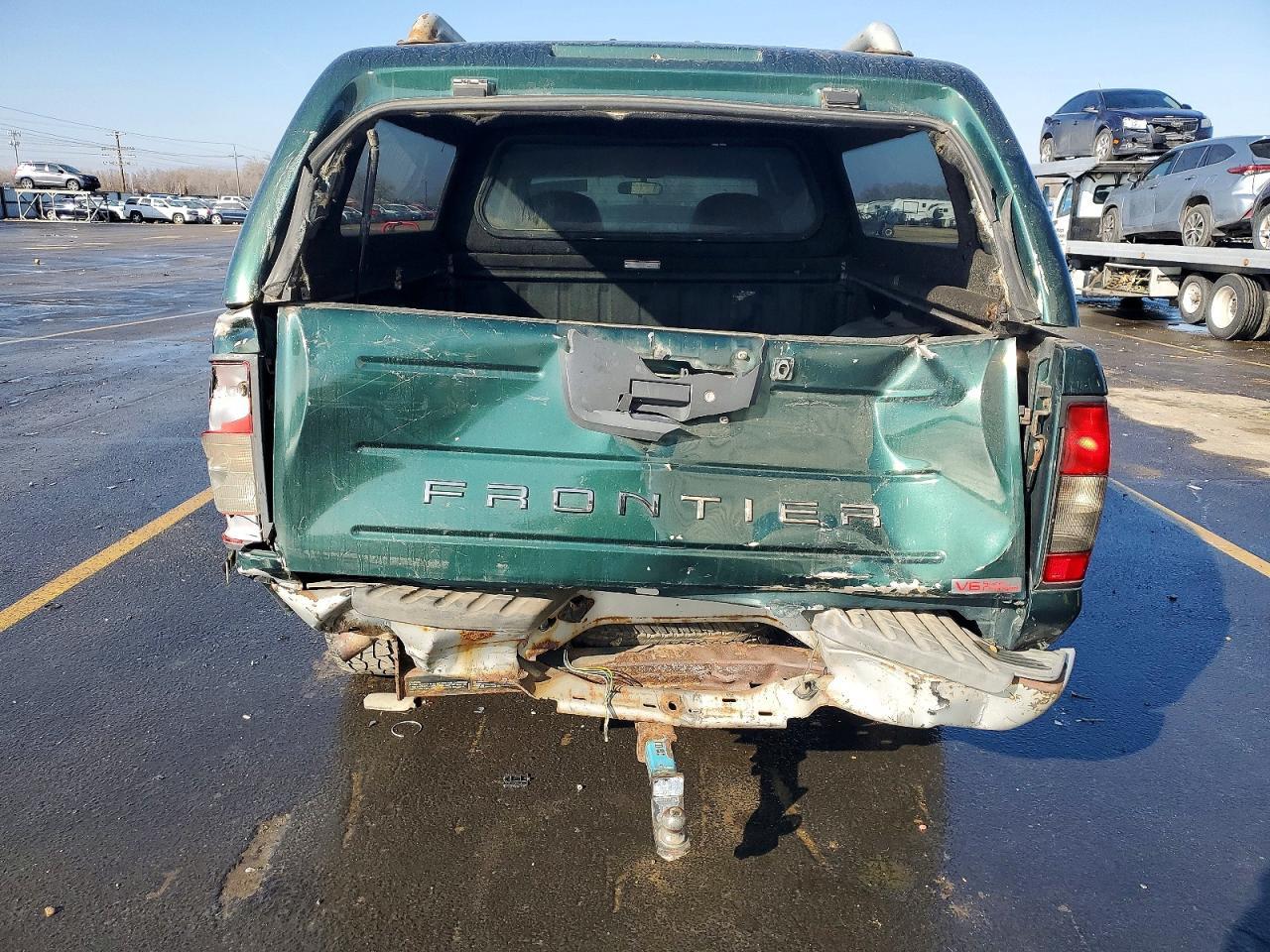 2002 NISSAN Frontier