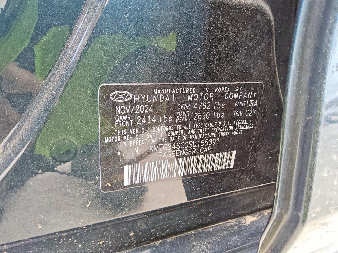 2025 GENESIS G70