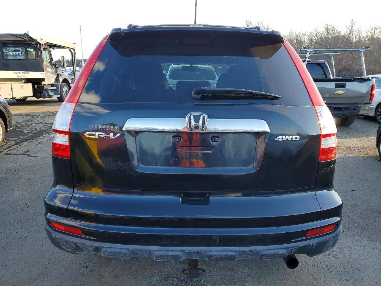 2011 HONDA CR-V