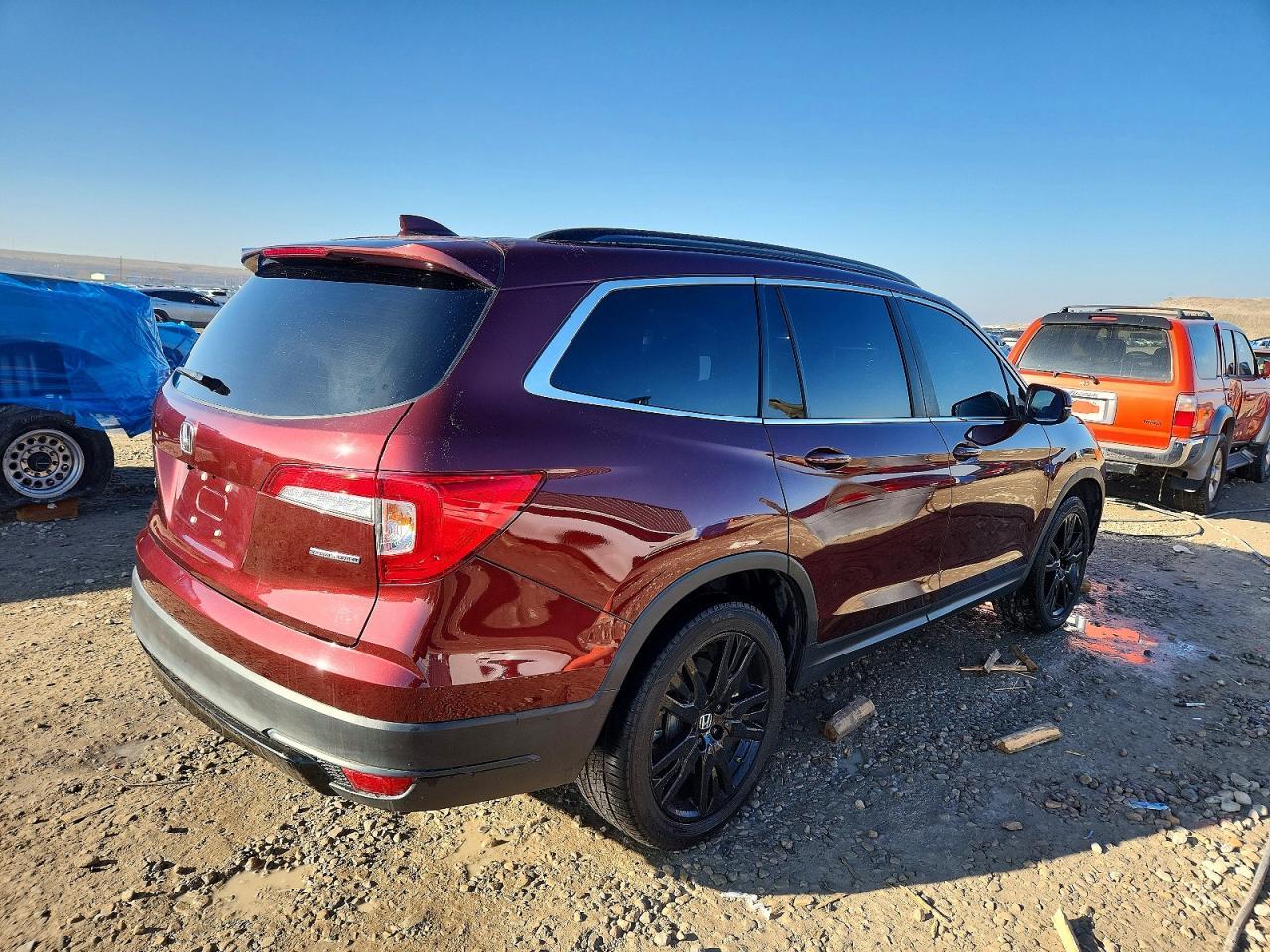 2022 HONDA PILOT