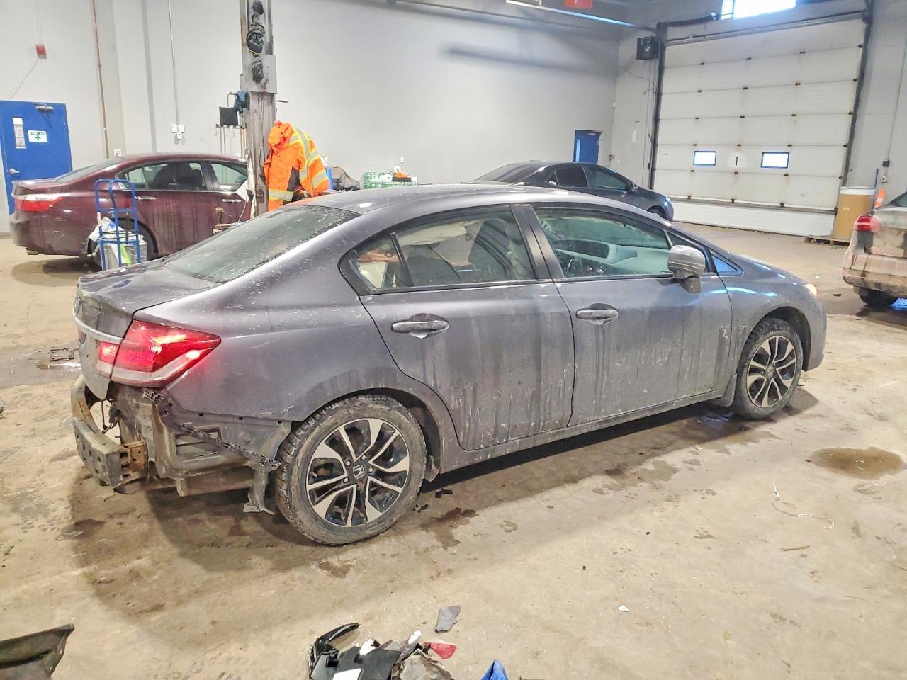 2014 HONDA CIVIC