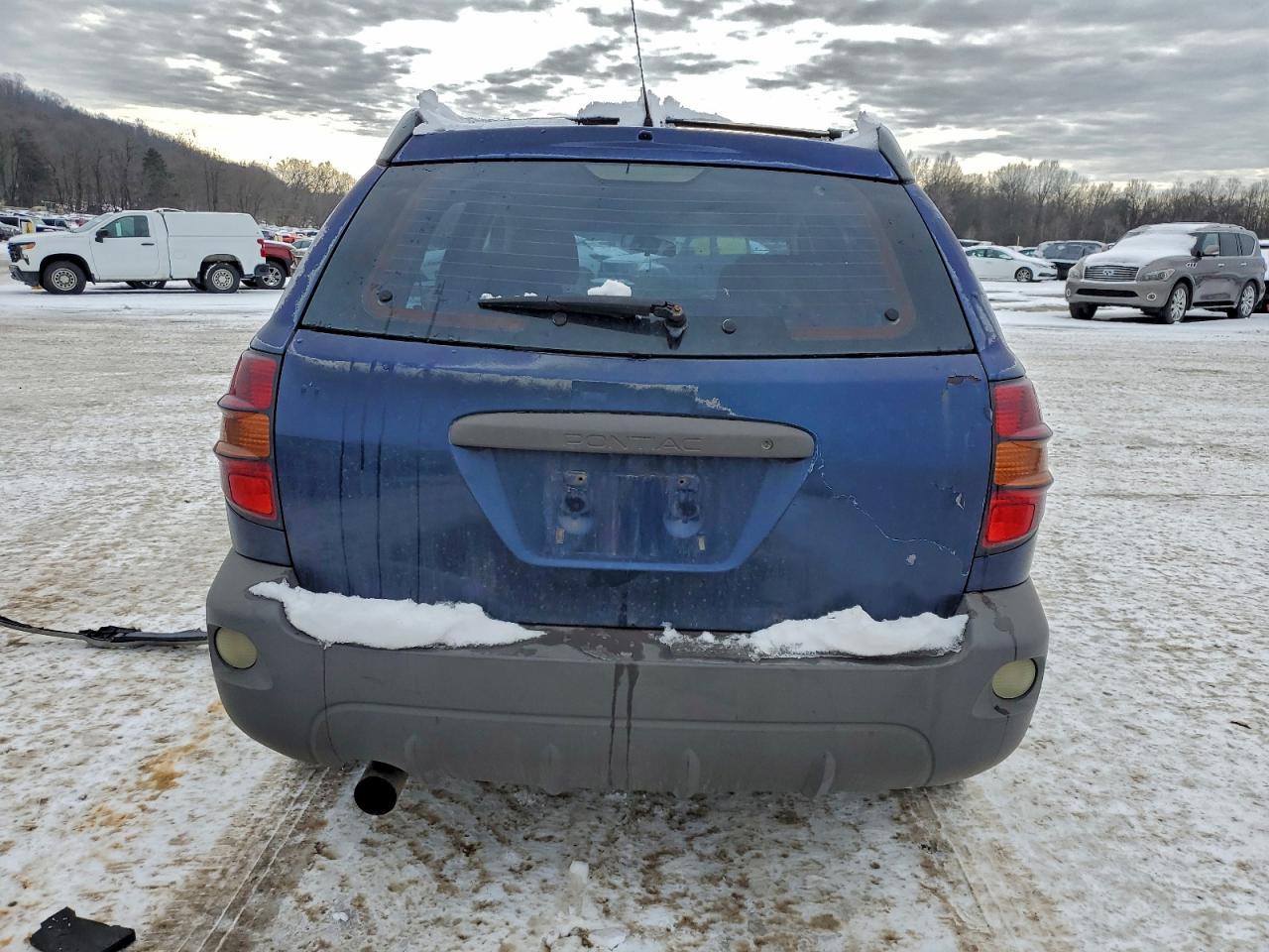2004 PONTIAC VIBE