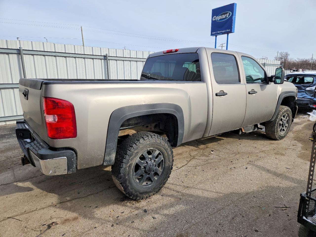 2013 CHEVROLET Silverado 2500