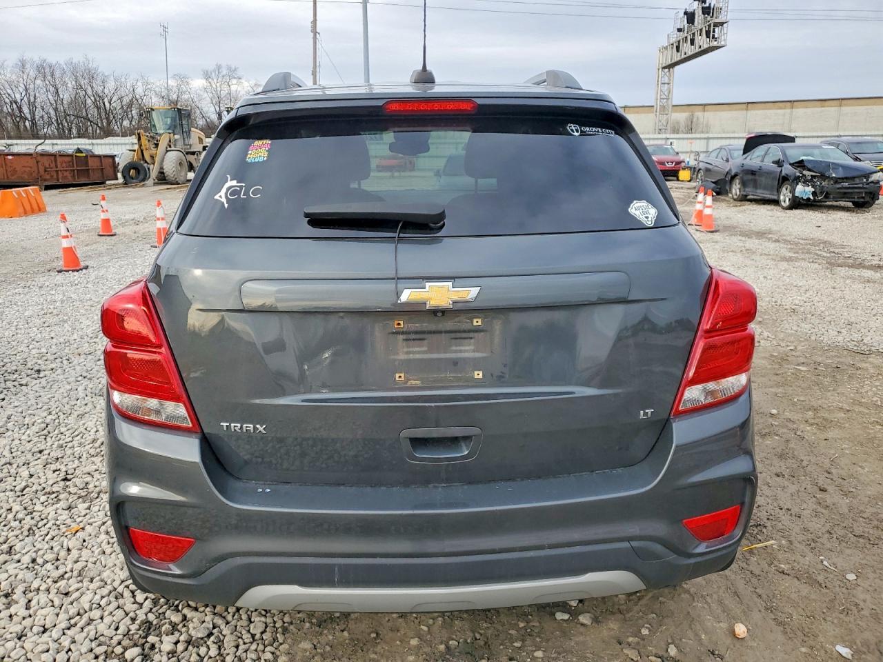 2019 CHEVROLET TRAX