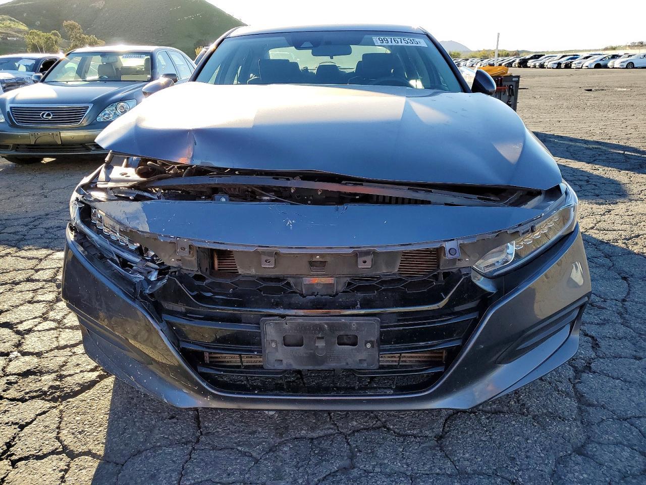 2019 HONDA ACCORD