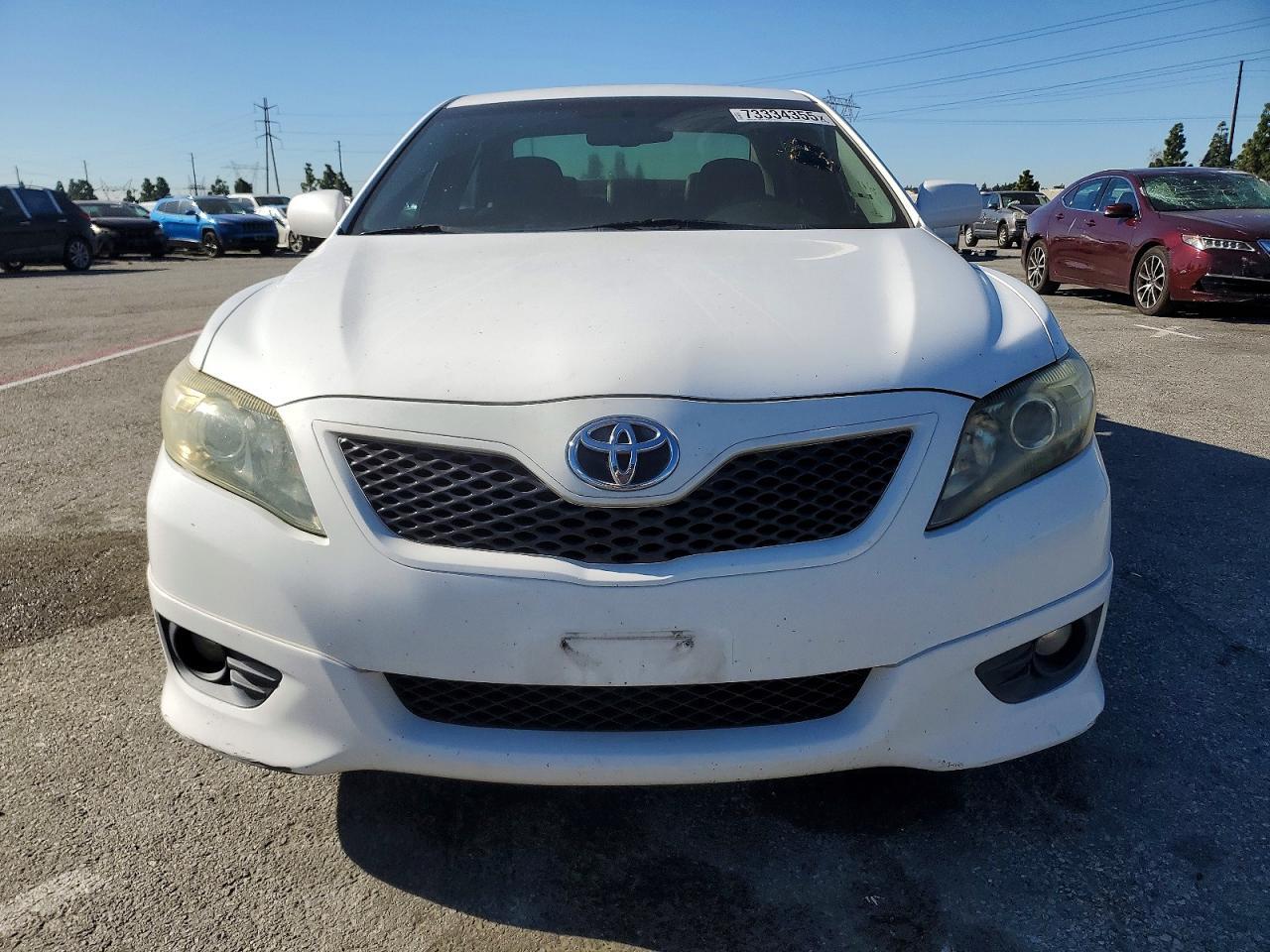 2010 TOYOTA CAMRY
