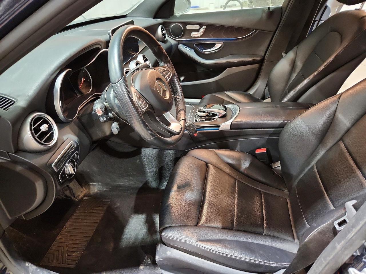 2016 MERCEDES-BENZ C-CLASS