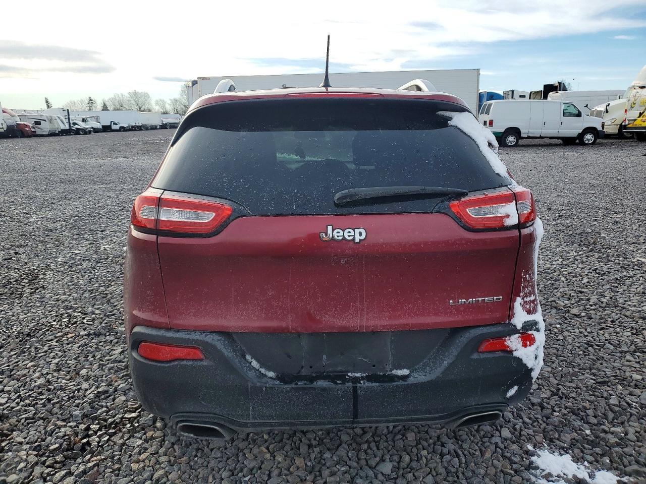 2015 JEEP CHEROKEE
